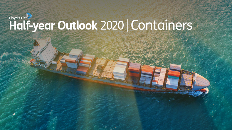 Half-year outlook: Containers