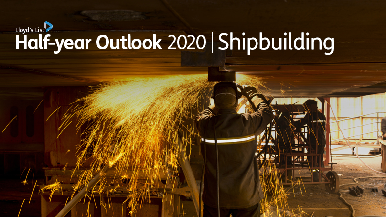 Half-year outlook: Shipbuilding