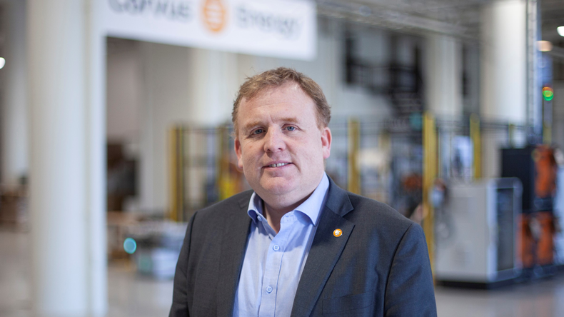 CORVUS ENERGY CEO GEIR BJØRKELI