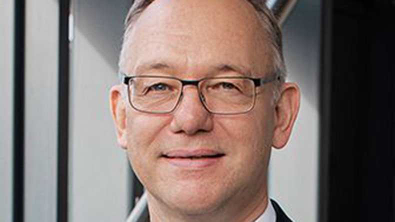Detlef Trefzger CEO of the Kuehne+Nagel Group credit: K+H