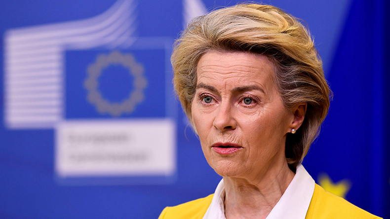 European Commission President Ursula von der Leyen REUTERS / Alamy Stock Photo