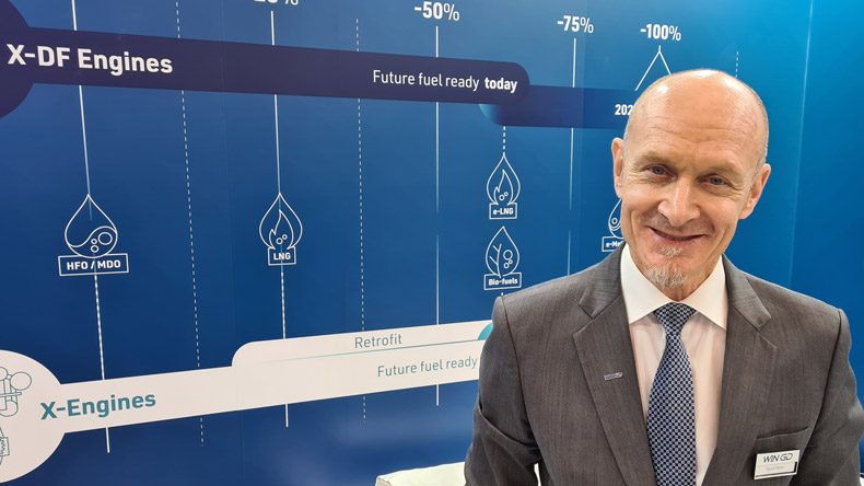 Klaus Heim, Winterthur Gas & Diesel chief executive