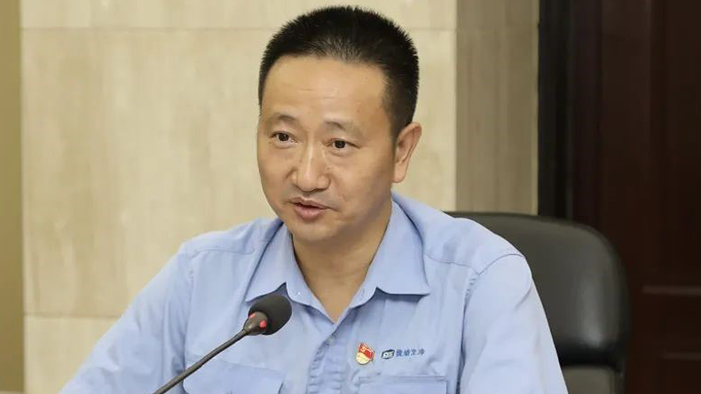 Li Xi, general manager of CSSC (Hong Kong) Shipping,
