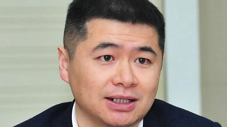 Yangzijiang Shipbuilding executive chairman Ren Letian