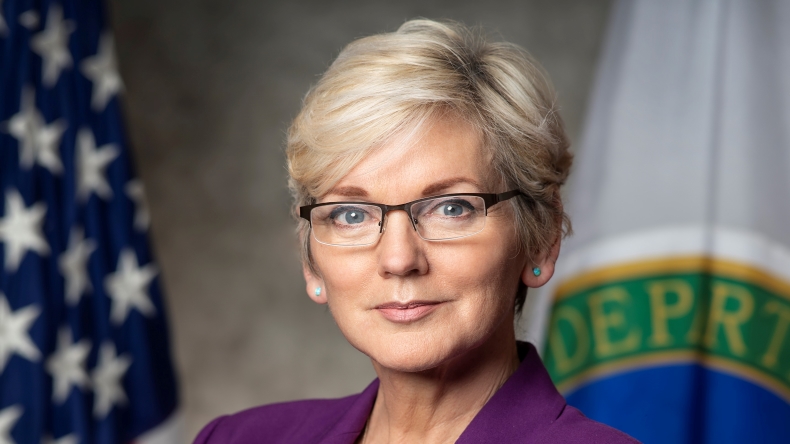 US Secretary of Energy Jennifer M Granholm headshot