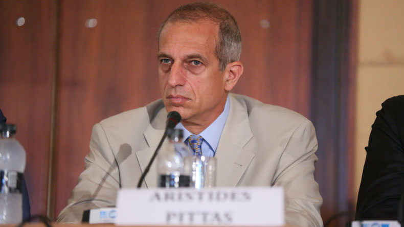 Euroseas chief Aristides Pittas
