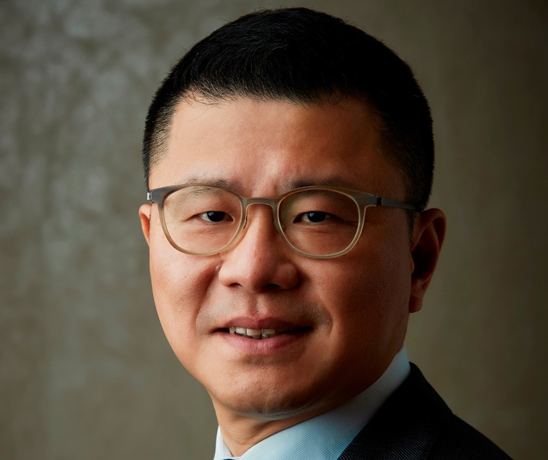 Seaspan CEO Chen Bing
