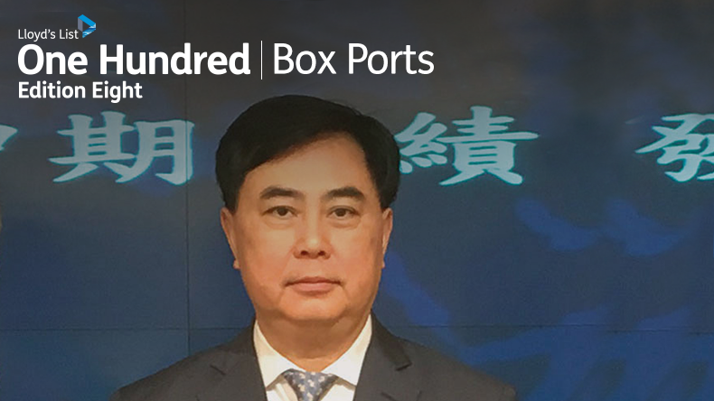 Top 10 Box ports: Huang Xiaowen