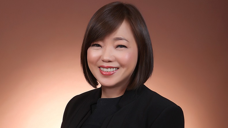 Singapore Shipping Association president Caroline Yang