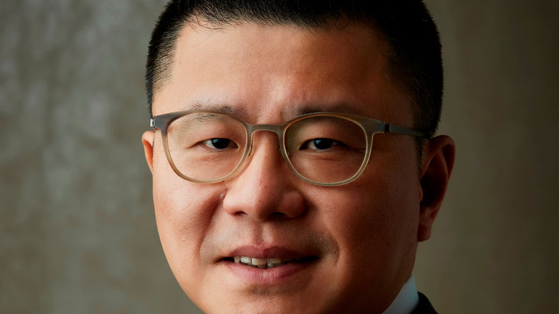 Chen Bing, chief executive, Seaspan