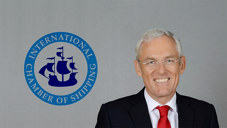Esben Poulsson, chairman, International Chamber of Shipping