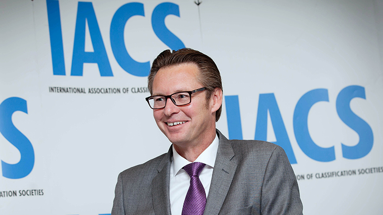 Knut Ørbeck-Nilssen, chairman, IACS