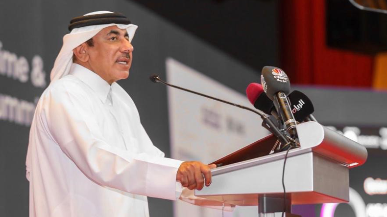 Jassim Saif Ahmed Qatar Transport and Communications Minister
