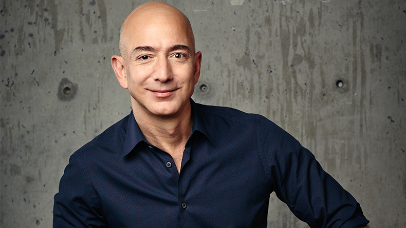 Jeff Bezos, chief executive, Amazon