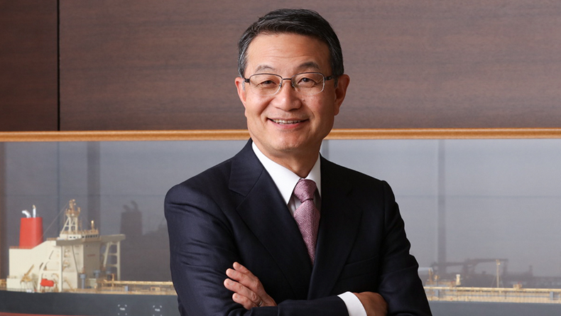 Junichiro Ikeda, president and chief executive, Mitsui OSK Lines