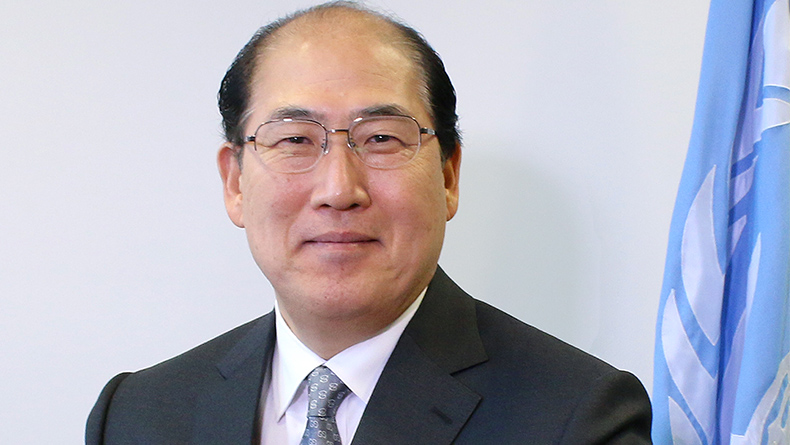 Kitack Lim, secretary-general, IMO