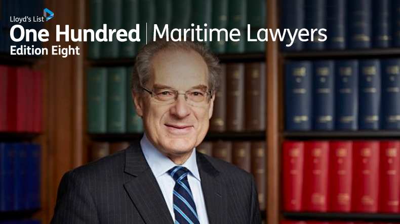 Top 10 maritime lawyers: Lord Mance