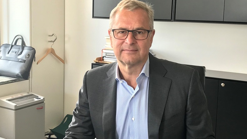 Maersk chief executive Soren Skou