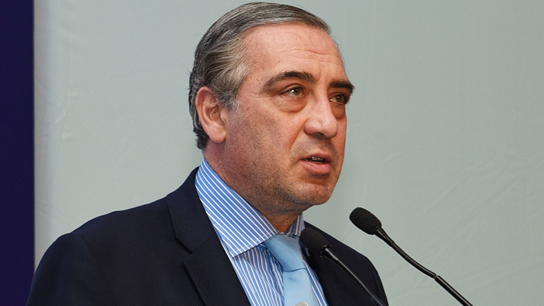 Nikolas Tsakos, owner of Tsakos Energy Navigation and chairman of Intertanko