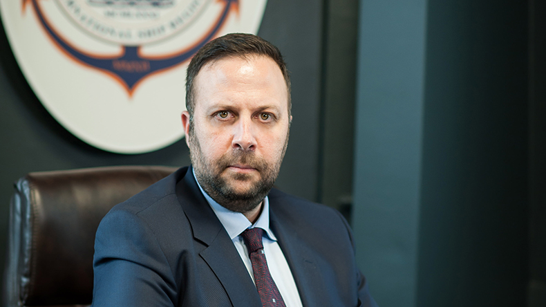 Panos Kirnidis, chief executive of the Palua International Ship Registry