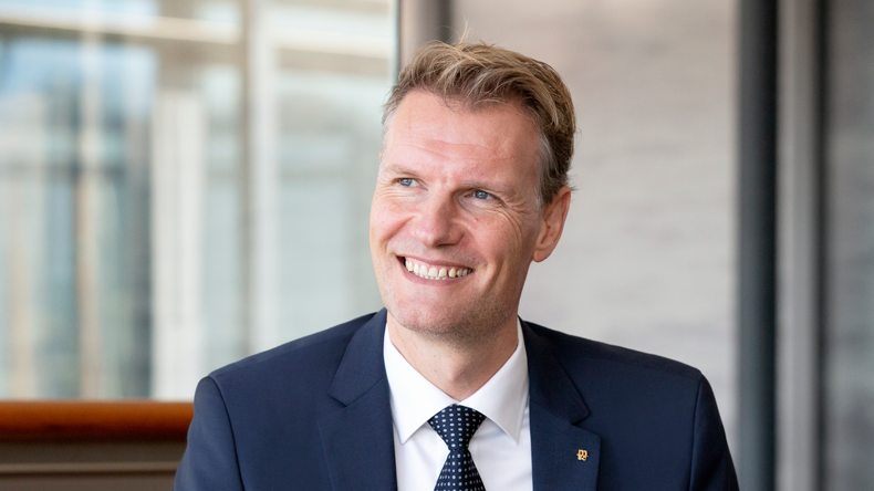 Søren Toft, Mediterranean Shipping Co chief executive