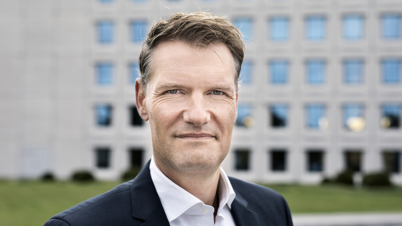 Maersk Line chief operating office Søren Toft
