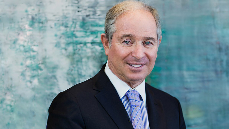 Stephen Schwarzman, chairman and chief executive, Blackstone
