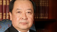 Sun Licheng chairman and president, China Classification Society