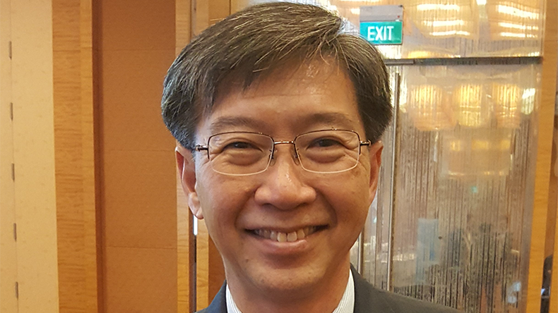 PSA Group chief executive Tan Chong Meng