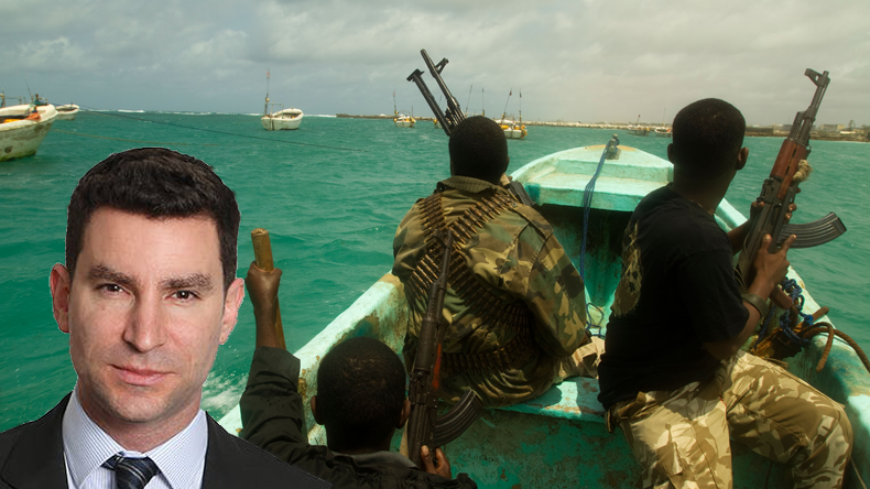 Richard Neylon HFW lawyer and Somali pirates