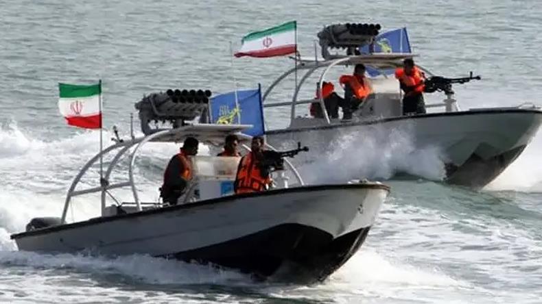 Islamic Revolutionary Guard Corps boats
