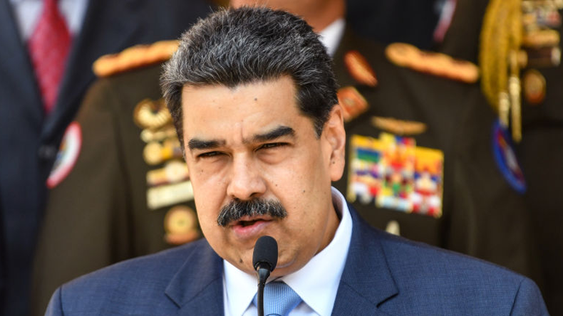 Nicolas Maduro of Venezeula. Credit Carolina Cabral/Getty Images