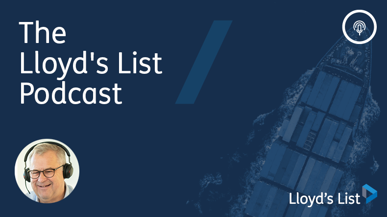 Maersk chief executive Soren Skou speaking on Lloyd’s List Podcast