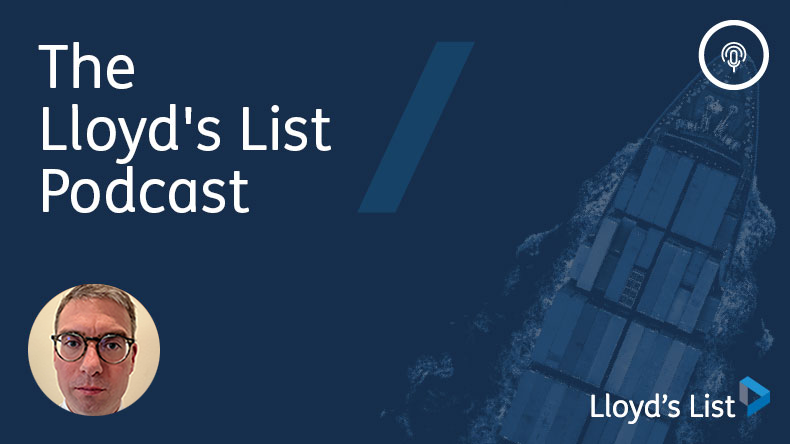 Lloyd’s List Podcast with Christopher Rex from Danish Ship Finance