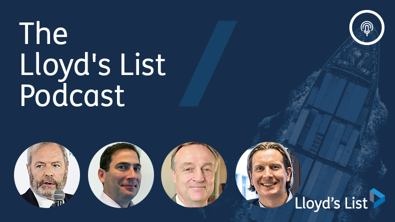 Lloyd’s List podcast headshots - Michael Parker, Charles Haskell, Tony Foster and Tuomas Riski