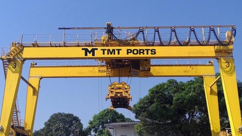 2022 01 31 TMT Ports Burma       Credit: Myanma Port Authority