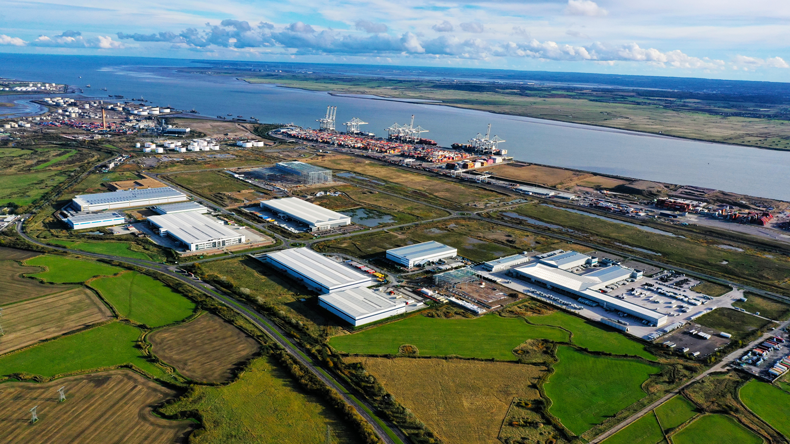 London Gateway terminal plans to build a “speculative” 119,000 sq ft warehouse. Credit: DP World