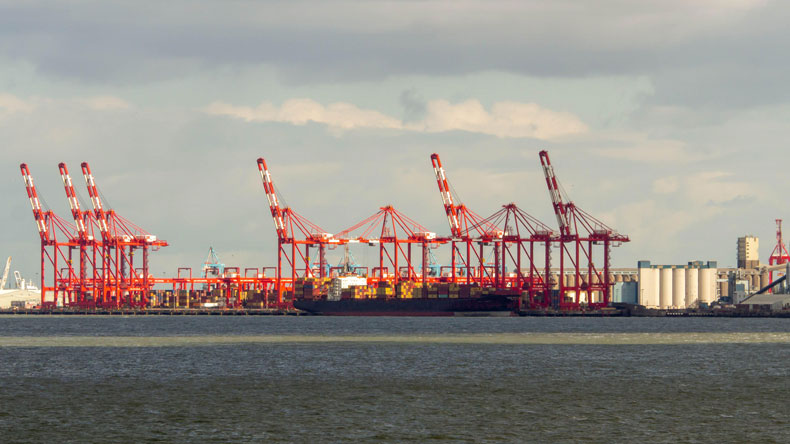 Liverpool2 containers terminal
