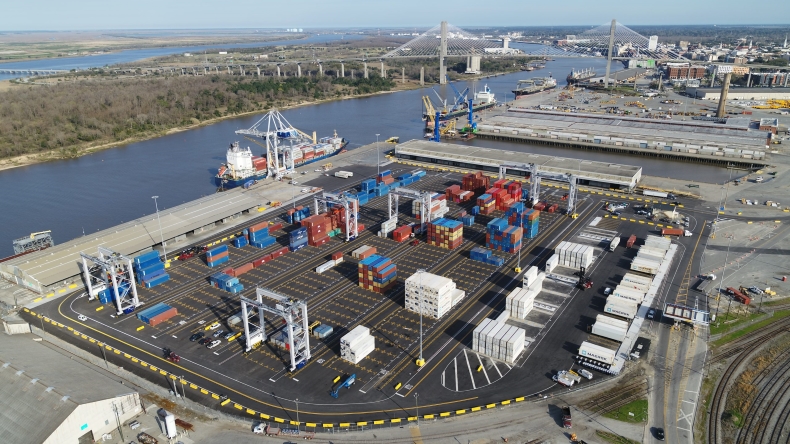 Port of Savannah’s Ocean Terminal