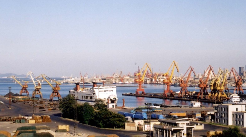 China Dalian Port 