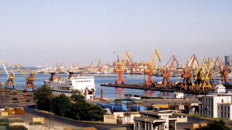 Dalian port