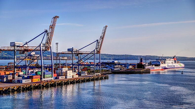 The port of Belfast. Credit Todamo / Shutterstock.com