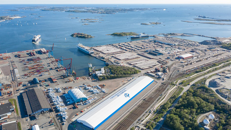 Svea Terminal, Gothenburg. Credit: Port of Gothemburg