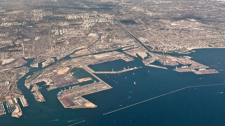  Port of Long Beach / San Pedro Bay ports  Credit: Courtesy of the Port of Long Beach