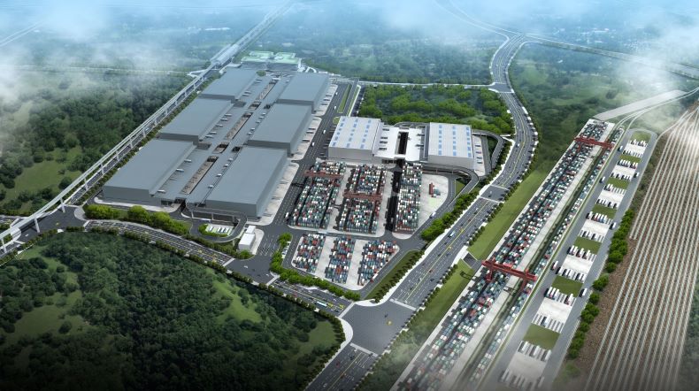 Sino-Singapore (Chonqqing) Connectivity and Distribution Centre