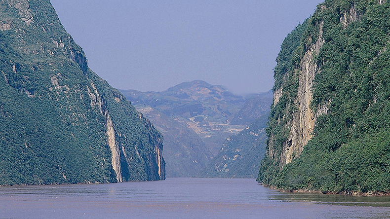 Yangtze River waterway China. From MIA. Credit: Travelsphere