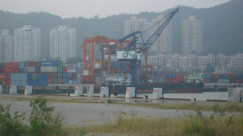 Port of Zhuhai Jiuzhou Harbour