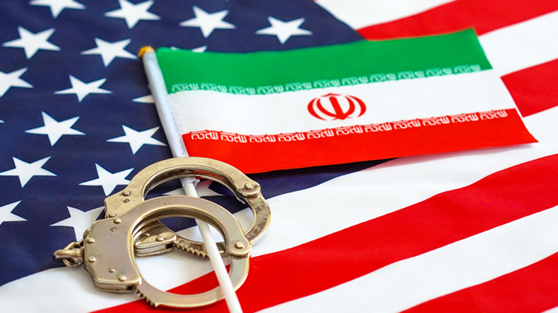 US and Iran sanctions concept. Credit:  iStock / Getty Images Plus