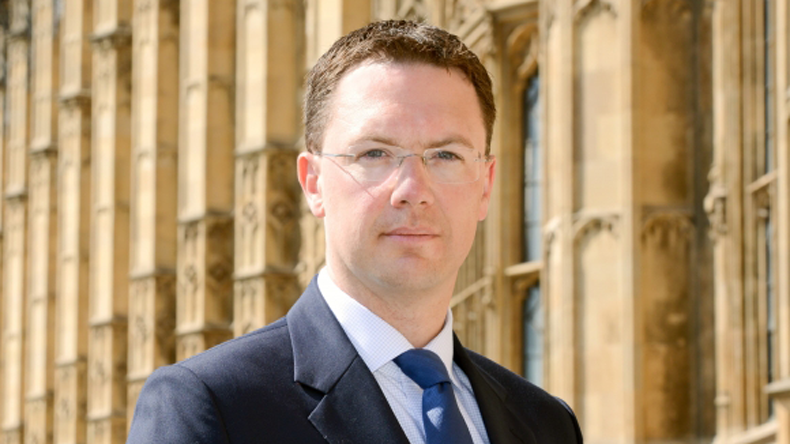 UK Shipping Minister Robert Courts