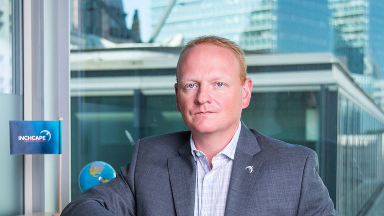Frank Olsen, chief executive Inchcape Shipping Services.